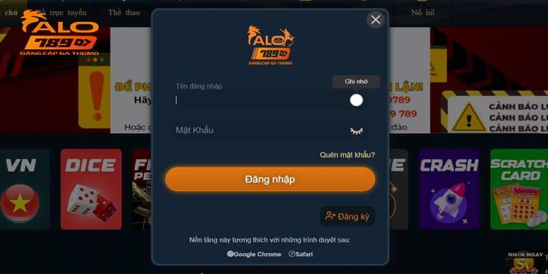 Điền thông tin cần thiết Điền thông tin cần thiết