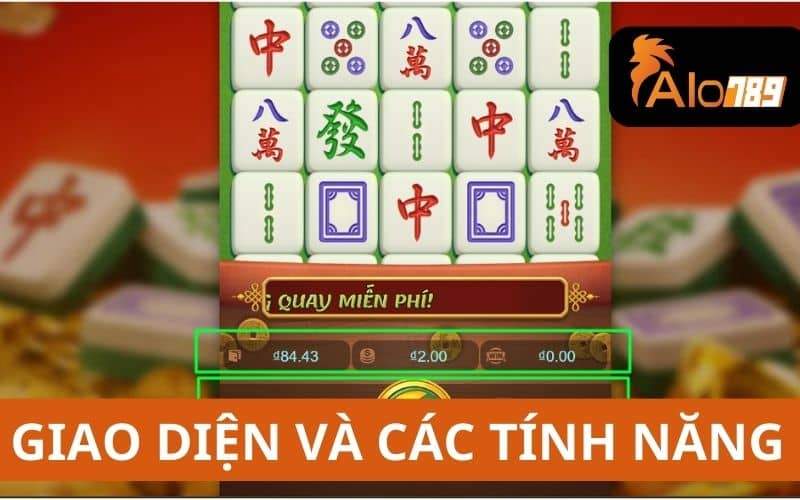 Giao diện và các nút tính năng trong nổ hũ Đường Mạt Chược Giao diện và các nút tính năng trong nổ hũ Đường Mạt Chược