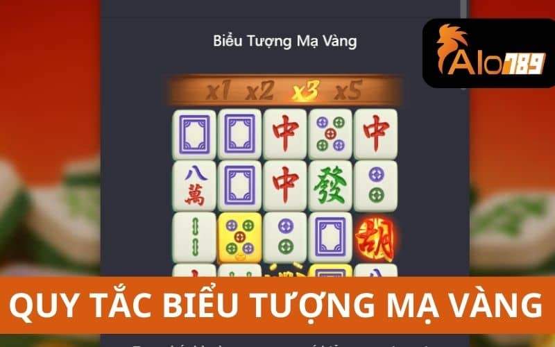 Quy tắc xuất hiện biểu tượng mã vàng Quy tắc xuất hiện biểu tượng mã vàng