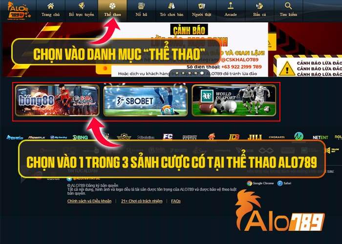 Các bước tham gia đặt cược kèo tỷ số tại Thể Thao ALO789 Các bước tham gia đặt cược kèo tỷ số tại Thể Thao ALO789